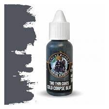 Two Thin Coats: Cold Corpse Blue